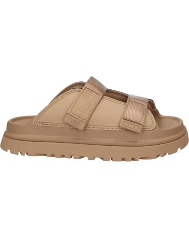 Sandali UGG  per Donna e Bambina 1166513K GOLDENGLOW SLIDE  DARK SAND