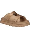 Sandali eleganti da donna UGG  per  e  1166513K GOLDENGLOW SLIDE  DARK SAND