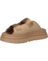 Sandali eleganti da donna UGG  per  e  1166513K GOLDENGLOW SLIDE  DARK SAND