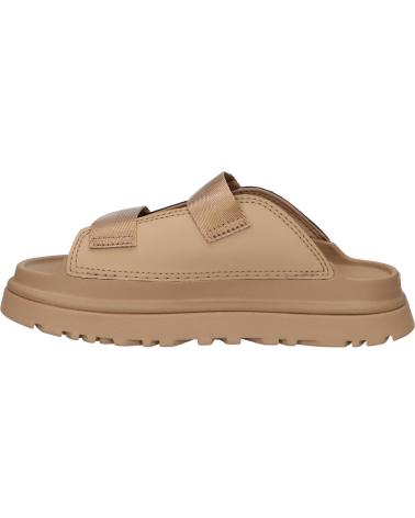 Sandali eleganti da donna UGG  per  e  1166513K GOLDENGLOW SLIDE  DARK SAND