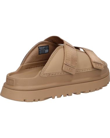 Sandali eleganti da donna UGG  per  e  1166513K GOLDENGLOW SLIDE  DARK SAND