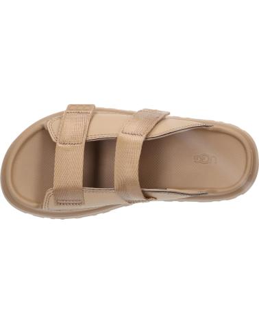 Sandali eleganti da donna UGG  per  e  1166513K GOLDENGLOW SLIDE  DARK SAND
