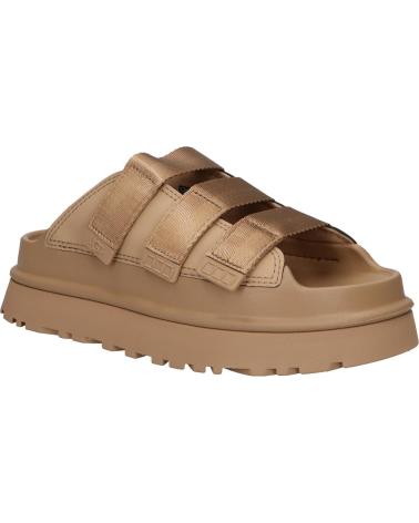 Sandali eleganti da donna UGG  per  1167430 GOLDENGLOW SLIDE  DARK SAND