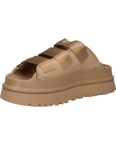 Sandali eleganti da donna UGG  per  1167430 GOLDENGLOW SLIDE  DARK SAND