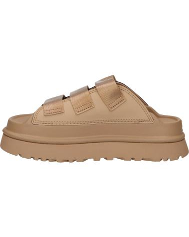 Sandali eleganti da donna UGG  per  1167430 GOLDENGLOW SLIDE  DARK SAND