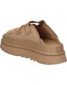 Sandali eleganti da donna UGG  per  1167430 GOLDENGLOW SLIDE  DARK SAND