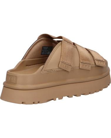 Sandali eleganti da donna UGG  per  1167430 GOLDENGLOW SLIDE  DARK SAND