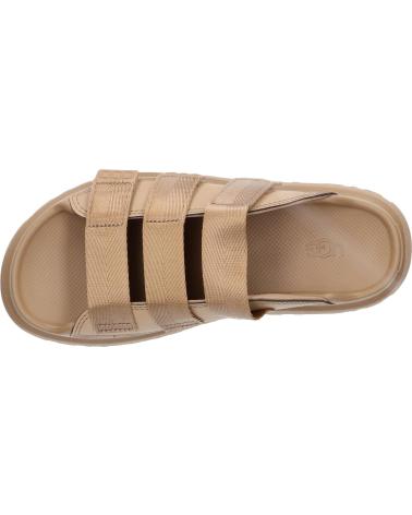 Sandali eleganti da donna UGG  per  1167430 GOLDENGLOW SLIDE  DARK SAND