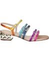 Sandali eleganti da donna EXE  per  KATY-481  METALLIC MULTICOLOR