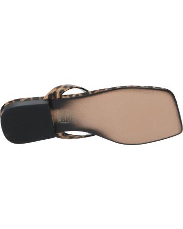 Sandali eleganti da donna EXE  per  STORM-268  PU LEOPARD