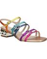 Sandali eleganti da donna EXE  per  KATY-481  METALLIC MULTICOLOR