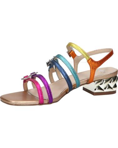 Sandali eleganti da donna EXE  per  KATY-481  METALLIC MULTICOLOR