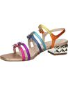 Sandali eleganti da donna EXE  per  KATY-481  METALLIC MULTICOLOR