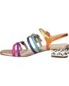 Sandali eleganti da donna EXE  per  KATY-481  METALLIC MULTICOLOR