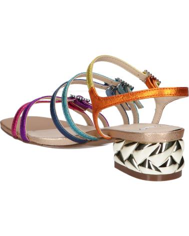 Sandali eleganti da donna EXE  per  KATY-481  METALLIC MULTICOLOR