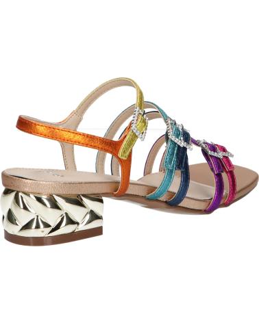 Sandali eleganti da donna EXE  per  KATY-481  METALLIC MULTICOLOR