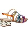 Sandali eleganti da donna EXE  per  KATY-481  METALLIC MULTICOLOR
