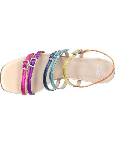 Sandali eleganti da donna EXE  per  KATY-481  METALLIC MULTICOLOR