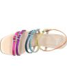 Sandali eleganti da donna EXE  per  KATY-481  METALLIC MULTICOLOR