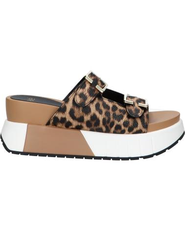 Sandali EXE  per Donna OLIVIA-950  PU LEOPARD