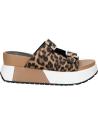 Sandali EXE  per Donna OLIVIA-950  PU LEOPARD