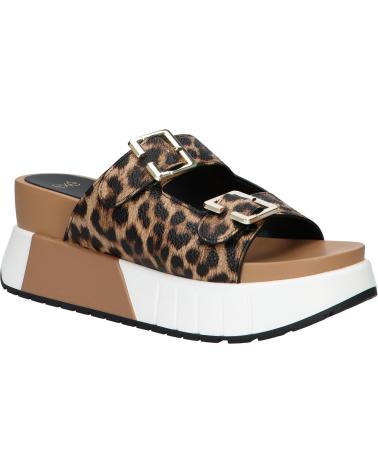 Sandali eleganti da donna EXE  per  OLIVIA-950  PU LEOPARD