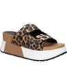 Sandali eleganti da donna EXE  per  OLIVIA-950  PU LEOPARD