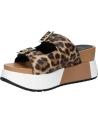 Sandali eleganti da donna EXE  per  OLIVIA-950  PU LEOPARD