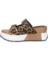 Sandali eleganti da donna EXE  per  OLIVIA-950  PU LEOPARD