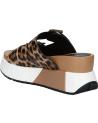 Sandali eleganti da donna EXE  per  OLIVIA-950  PU LEOPARD