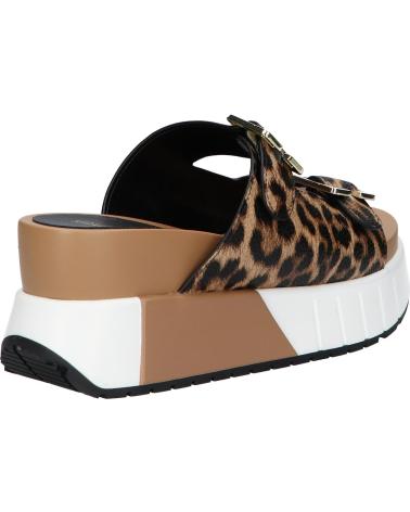 Sandali eleganti da donna EXE  per  OLIVIA-950  PU LEOPARD