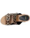 Sandali eleganti da donna EXE  per  OLIVIA-950  PU LEOPARD