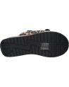Sandali eleganti da donna EXE  per  OLIVIA-950  PU LEOPARD