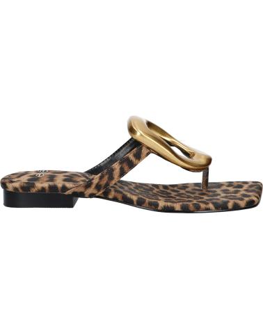 Sandali EXE  per Donna STORM-268  PU LEOPARD