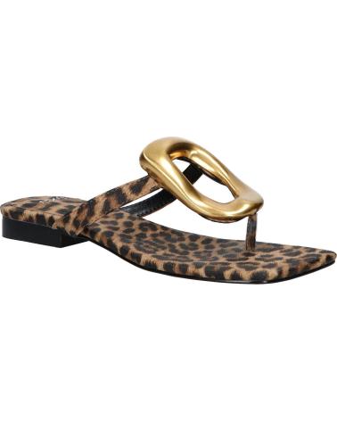 Sandali eleganti da donna EXE  per  STORM-268  PU LEOPARD