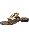 Sandali eleganti da donna EXE  per  STORM-268  PU LEOPARD