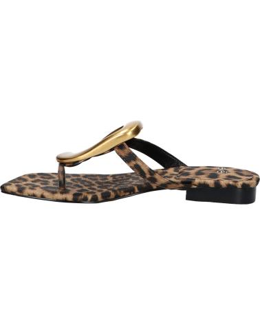 Sandali eleganti da donna EXE  per  STORM-268  PU LEOPARD