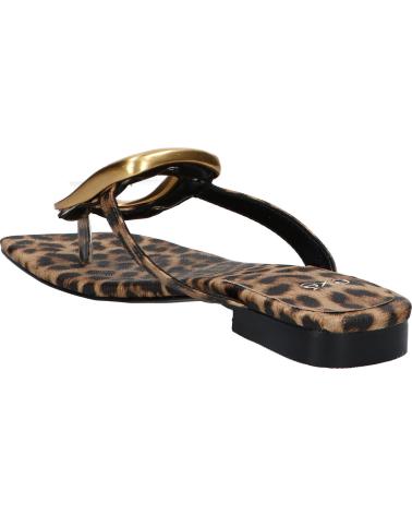 Sandali eleganti da donna EXE  per  STORM-268  PU LEOPARD