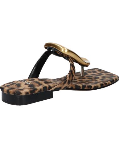 Sandali eleganti da donna EXE  per  STORM-268  PU LEOPARD