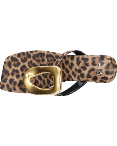 Sandali eleganti da donna EXE  per  STORM-268  PU LEOPARD