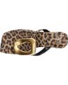 Sandali eleganti da donna EXE  per  STORM-268  PU LEOPARD