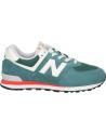 Woman and girl and boy Trainers NEW BALANCE GC574VPG GC574V1  NEW SPRUCE