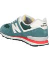  and  and  Casual sneakers for women NEW BALANCE GC574VPG GC574V1  NEW SPRUCE