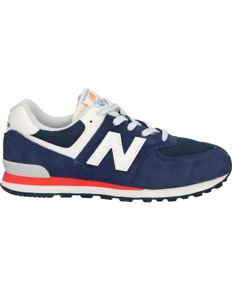 Woman and girl and boy Trainers NEW BALANCE GC574VPN GC574V1  NB NAVY