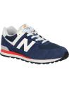  and  and  Casual sneakers for women NEW BALANCE GC574VPN GC574V1  NB NAVY