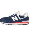  and  and  Casual sneakers for women NEW BALANCE GC574VPN GC574V1  NB NAVY