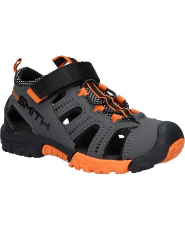 Zapatillas casual para niña JOHN SMITH  de  y  UKEL  GRIS OSCURO
