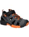 Zapatillas casual para niña JOHN SMITH  de  y  UKEL  GRIS OSCURO