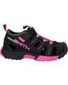 Zapatillas casual para niña JOHN SMITH  de  y  UKEL  NEGRO-ROSA