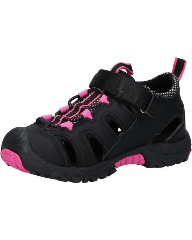 Zapatillas casual para niña JOHN SMITH  de  y  UKEL  NEGRO-ROSA